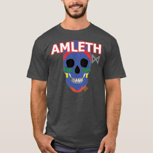 ハンドスカルAmleth Tシャツ基本B2 Tシャツ