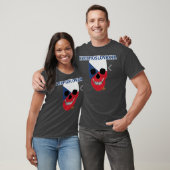 ハンドスカルCzechlovakia Tシャツ基本B2 Tシャツ (ユニセックス)