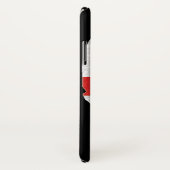 ハンドスカルGeorgiaケースiPhone X B2 Case-Mate iPhoneケース (裏面/右)