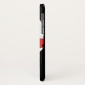 ハンドスカルGeorgiaケースiPhone X B2 Case-Mate iPhoneケース (裏面/左)