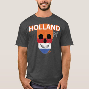 ハンドスカルHolland Tシャツ基本B2 Tシャツ