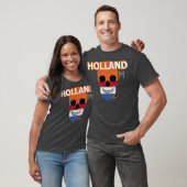ハンドスカルHolland Tシャツ基本B2 Tシャツ (ユニセックス)