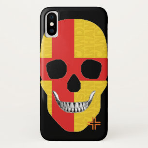 ハンドスカルKalmarケースiPhone X B2 iPhone X ケース