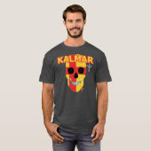 ハンドスカルKalmar Tシャツ基本B2 Tシャツ (正面フル)