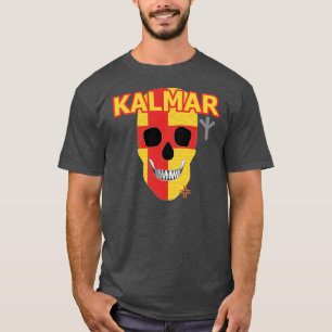 ハンドスカルKalmar Tシャツ基本B2 Tシャツ