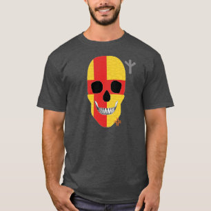 ハンドスカルKalmar Tシャツ基本B2 Tシャツ