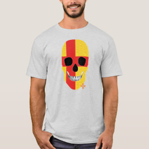 ハンドスカルKalmar Tシャツ基本B2 Tシャツ