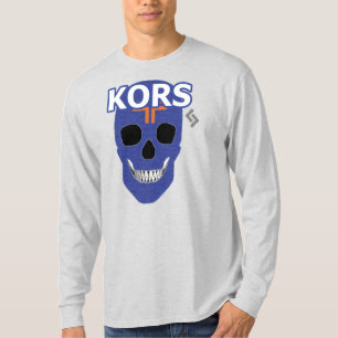 ハンドスカルKors長袖TシャツB2 Tシャツ