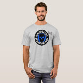 ハンドスカルLIVスカイTシャツ基本P4 Tシャツ (正面フル)