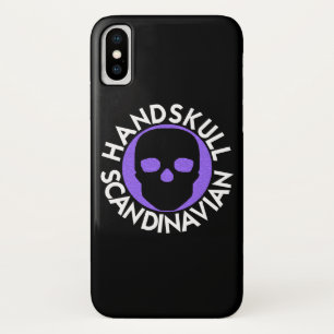 ハンドスカルLIVバイオレットケースiPhone X P3 iPhone X ケース