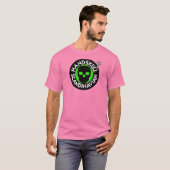 ハンドスカルLIVフォレストTシャツ基本P4 Tシャツ (正面フル)
