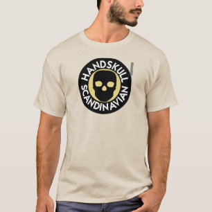 ハンドスカルLIVフレックスTシャツ基本P4 Tシャツ