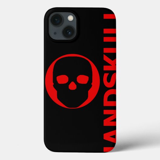 ハンドスカルLiv iPadかろうじてケース – メイト Case-Mate iPhoneケース (裏面)