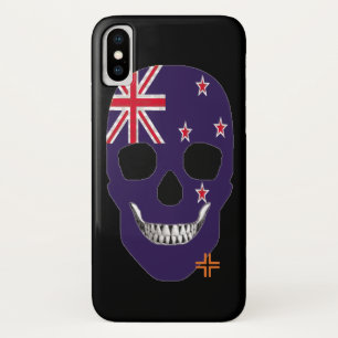ハンドスカルNew ZealandケースiPhone X B2 iPhone X ケース