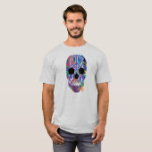 ハンドスカルPeace Tシャツ基本B2 Tシャツ (正面フル)