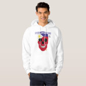 ハンドスカルPHILIPPINES Hooded Sweatshirt B2 パーカ (正面フル)