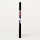ハンドスカルSvart KorsケースiPhone X B2 Case-Mate iPhoneケース (裏面/右)