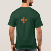 ハンドスカルSwitzerland - TシャツBasic Dark Tシャツ (裏面)