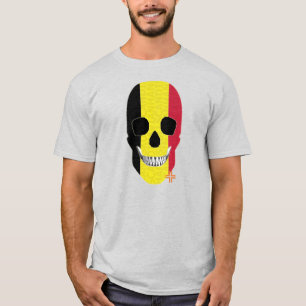 ハンドスカルTシャツ基本B2 Tシャツ