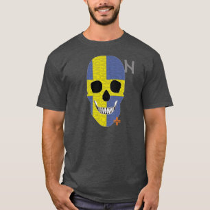 ハンドスカルTシャツ基本B2 Tシャツ