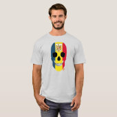 ハンドスカルTシャツ基本B2 Tシャツ (正面フル)