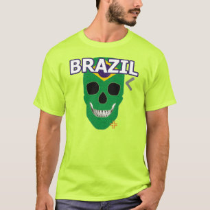 ハンドスカルTシャツ基本B2 Tシャツ
