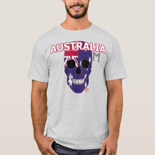 ハンドスカルTシャツ基本B2 Tシャツ