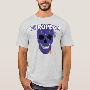ハンドスカルTシャツ基本B2 Tシャツ