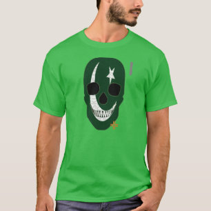 ハンドスカルTシャツ基本B2 Tシャツ