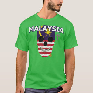 ハンドスカルTシャツ基本B2 Tシャツ