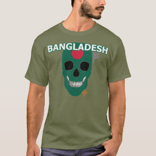 ハンドスカルTシャツ基本B2 Tシャツ