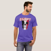 ハンドスカルTシャツ基本B2 Tシャツ (正面フル)
