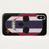 ハンドスカルThailandケースiPhone X B2 Case-Mate iPhoneケース (裏面(横))