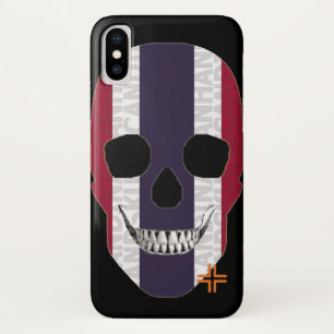 ハンドスカルThailandケースiPhone X B2 iPhone X ケース