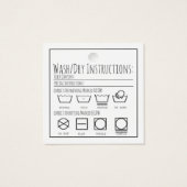 ハンドスクエアつる気にラベルとH用ラベルでクロシェ (裏面)