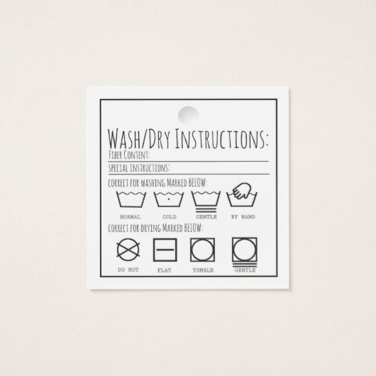 ハンドスクエアつる気にラベルとH用ラベルでクロシェ (裏面)