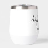 ハンドスクリプトBridesmaidメイド・オブ・オーナー(花嫁付き添い人)ブライダル (正面)