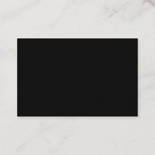 ハンドスクリプミニマルトエレガントモダンテンプレート 名刺 (裏面)