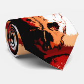 ハンドスケッチスカルネックタイ ネクタイ (ロール)