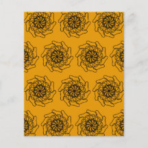 ハンドスケッチ抽象芸術パターンスクラップブック紙