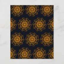 ハンドスケッチ抽象芸術パターンスクラップブック紙