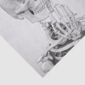 ハンドスケルトンハロウィーンティッシュペーパー 薄葉紙 (詳細)