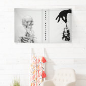 ハンドスケルトンハロウィーンバナー 横断幕 (インサイチュ)