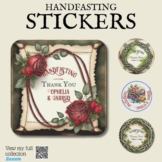 ハンドスティング招待状ケルト結び目模様クラフト 招待状