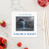 ハンドスティング招待状 スタンダードカクテルナプキン (インサイチュ)