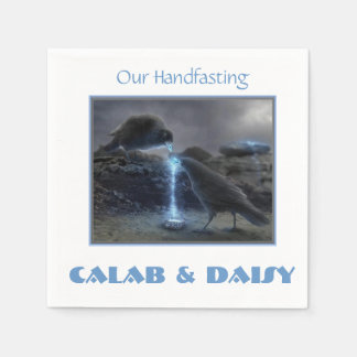 ハンドスティング招待状 スタンダードカクテルナプキン