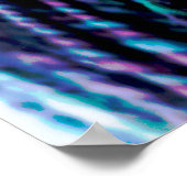 ハンドスパン魔法糸編み物紡績 ポスター (角)