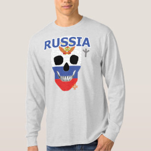 ハンドスロシアのカル長袖TシャツB2 Tシャツ