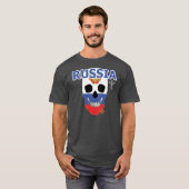 ハンドスロシアのカルTシャツ基本B2 Tシャツ (正面フル)