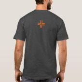 ハンドスロシアのカルTシャツ基本B2 Tシャツ (裏面)